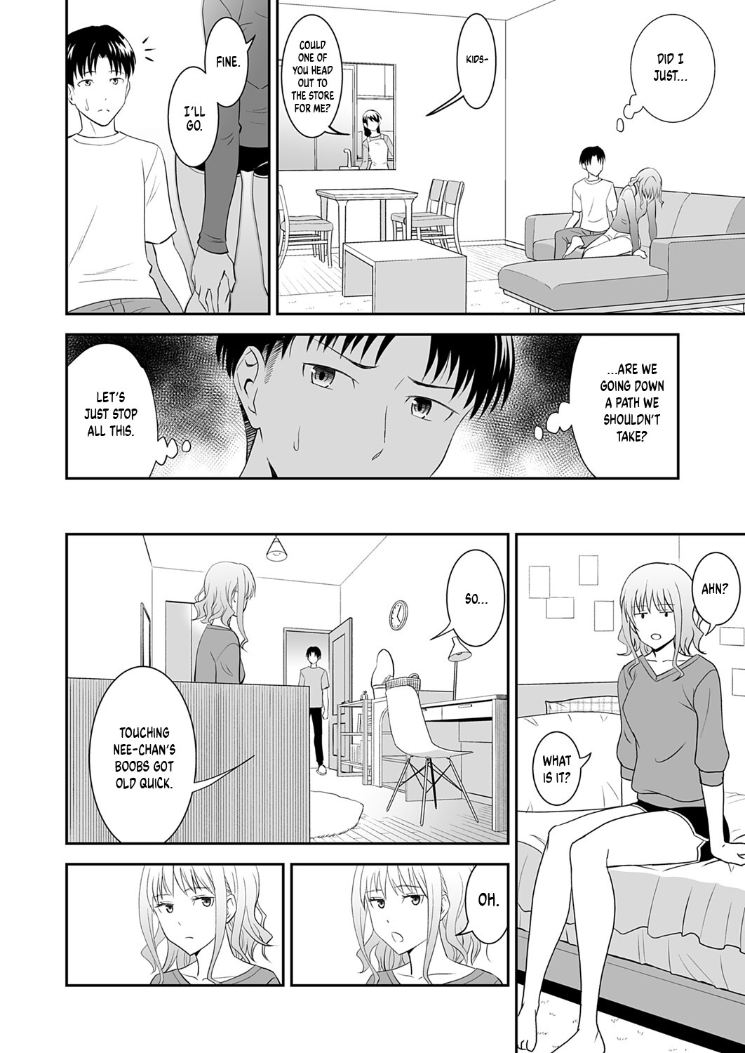 Hentai Manga Comic-My Sister's Deep Kiss-Read-8